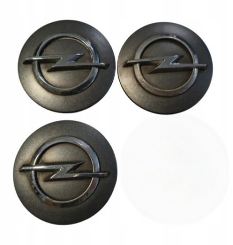 КОВПАЧКИ ДИСКІВ OPEL INSIGNIA A 64MM/59MM (3 SZTUKI) 