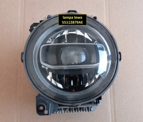 ФАБРИЧНИЙ ЛІВИЙ ПЕРЕДНІЙ ФАРА LED (СВІТЛОДІОД) 55112879AE DO JEEP WRANGLER JL 