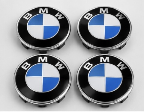 КОЛПАЧКИ DO ДИСКОВ 56MM BMW ЗАМЕНИТЕЛЬ 4SZT. 