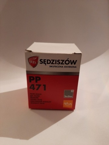 NUEVO FILTRO ACEITES PP471 - PZL SEDZISZOW  