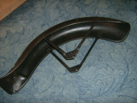 КРИЛО ПЕРЕДНІЙ SHL M11 