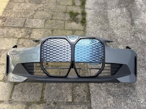 BMW I4 G26 БАМПЕР ПЕРЕД ПЕРЕДНИЙ 51118738585 NIEMONTOWANY США 