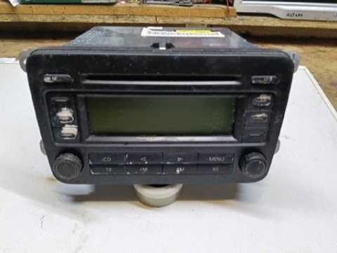 РАДІО АВТОМОБІЛЬНИЙ VW GOLF V RCD300 