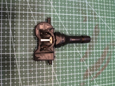 4X ДАТЧИКИ ТИСКУ TPMS 433MHZ 68252493AB (JEEP, DODGE, FIAT) 