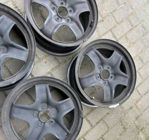 FORD - 4X СТАЛЬНЫЕ ДИСКИ СТРУКТУРНЫЕ 16' 6.5J16 5X108MM ET50 