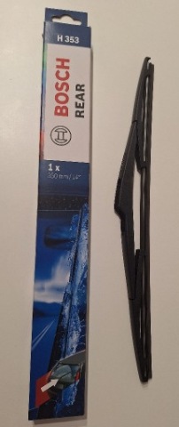 ДВІРНИК ДВІРНИКИ BOSCH REAR СКЛО ЗАДНЯ H353 350MM/14