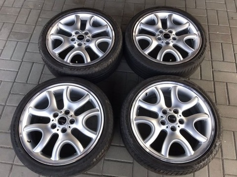 DISCS ALUMINIUM MINI COOPER COUNTRYMAN 7,5JX19