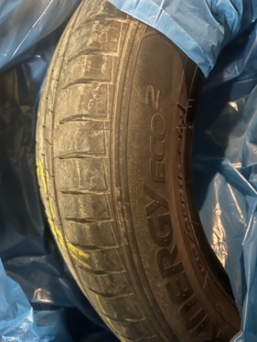 4XHANKOOK KINERGY ECO2 195/65 R15 6MM 2022 ШИНИ ЛІТНІ 