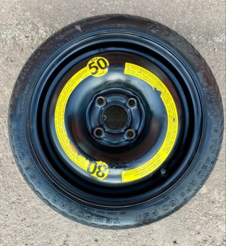 КОЛЕСО ДОКАТКА VOLKSWAGEN 4X100, 14”, FIRESTONE, 6N06010256, ДОСТАВКА W 24H 
