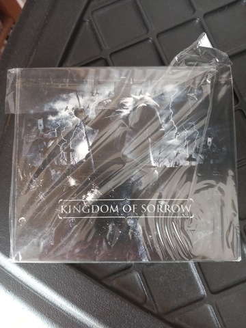 Kingdom of sorrow s/t crowbar hatebreed CD 