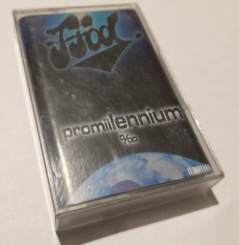 F.F.O.D. - PROMILLENIUM % CASSETE KASTA MAGIERA  