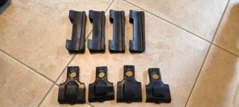 НАБІР THULE 1592 / 5093 VW ПАСАТ СЕДАН B6 I B7 A5 2005 - 2014 