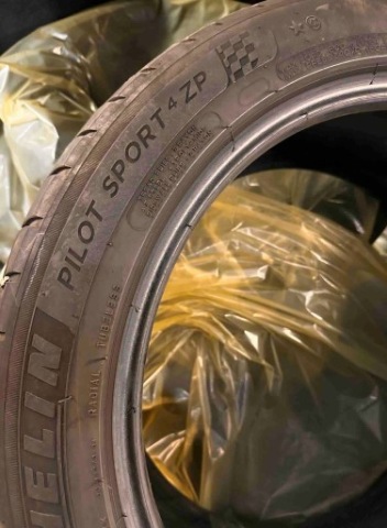 ШИНИ MICHELIN ПУЛЬТ SPORT 4ZP, 245/45/18, 100Y, 22 