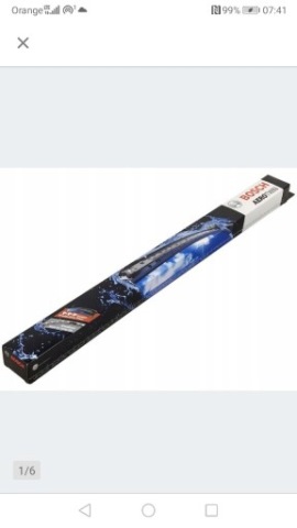 BOSCH ДВІРНИК ДВІРНИКИ 3 397 007 298 