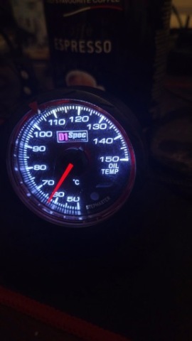 ИНДИКАТОР ТЕМПЕРАТУРЫ МАСЛА D1 SPEC 