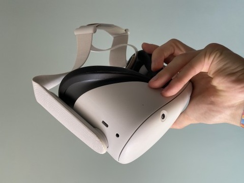 Kompletny zestaw VR Quest 2 128GB - stan IDEALNY