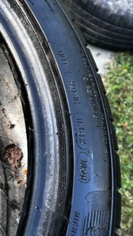 ДВЕ ШИНЫ 245/40R19 MICHELIN ПУЛЬТ SPORT 4 ZP 