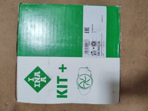 КОМПЛЕКТ РОСПОДІЛЬНИКА + НАСОС ВОДЯНИЙ KD114 DOLZ FIAT 530062330 