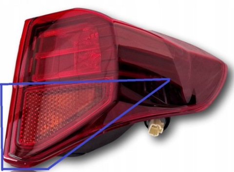 ПОВОРОТНИК ФАРИ LED (СВІТЛОДІОД) ПРАВИЙ ЗАД КРИЛО VITARA 3 РЕСТАЙЛ 218-1995R-UE 