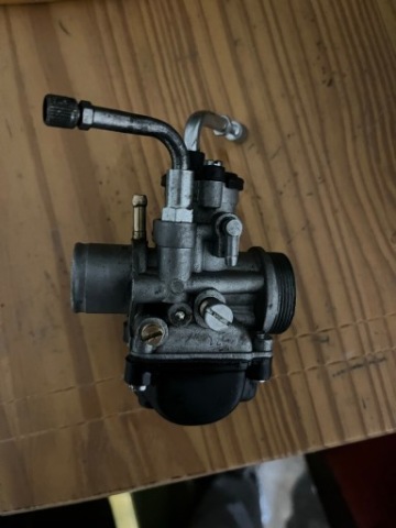 КАРБЮРАТОР 21MM 2T СТАН ДУЖЕ ДОБРИЙ 