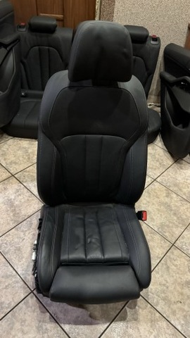 BMW G05 ASIENTOS DERECHA COMODIDAD AIRBAG CUERO NEGRO  