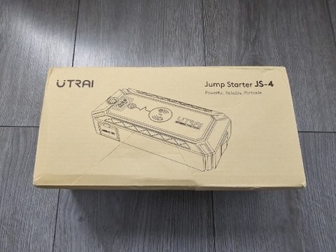 JUMP СТАРТЕР UTRAI 12V 2500A POWERBANK НОВИЙ фото