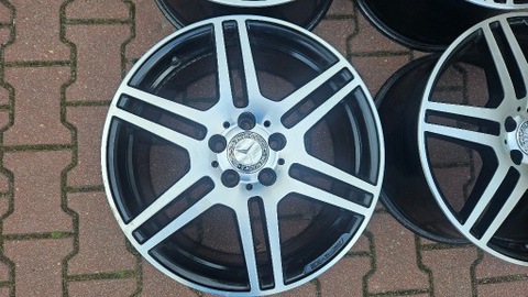 LLANTAS MERCEDES 18 INTEGROS AMG ESTADO PERFECTO W212 W211  