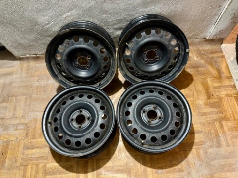 ДИСКИ СТАЛЬ 16” 4X100 (60.1 6.5” ET40) - RENAULT/DACIA/NISSAN ETC. 