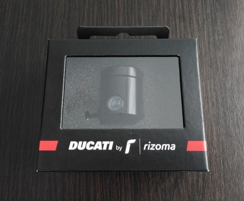 DUCATI RIZOMA VASO DE LÍQUIDO CONJUNTO DE EMBRAGUE  