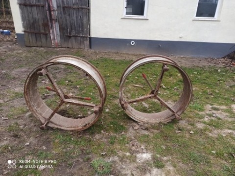 ДИСКИ ЗДВОЄНИЙ 97CM ДІАМЕТР 