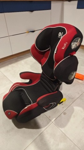 КРІСЛО ISO-FIX KIDDY CRUISERFIX PRO 15-36 KG TUV ЛОДЗЬ - ZGIERZ ISOFIX 