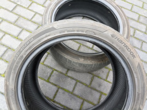 [ODDAM ZA DARMO] HANKOOK VENTUS S1 EVO3 235/40R18 (ДВІ SZTUKI) 