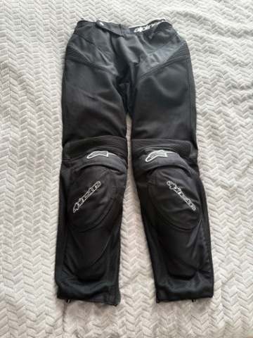 ШТАНИ МОТОЦИКЛЕТНІ ALPINESTARS ROZM. M/L 52 НОВЕ 