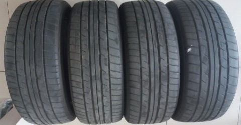 4X ШИНИ YOKOHAMA ADVAN 205/50R/16 87V. BIEZNIK 4-5MM. 2009 