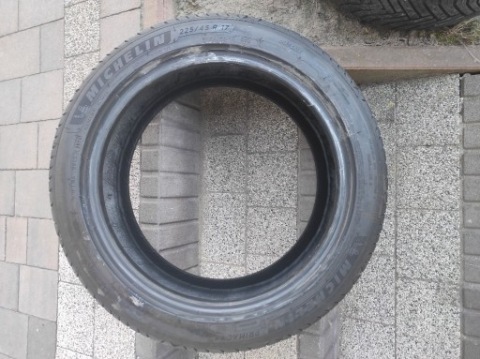 2X MICHELIN PRIMACY 4 S2 2025 225/45 225/45/R17 91W R17 DOT 0625 ЛІТНІ 