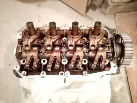 ГОЛОВКА ЦИЛІНДРІВ ДВИГУНА D4F 722 D4F722 1,2L 16V 