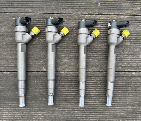 ФОРСУНКИ BOSCH 0445110236 КОМПЛЕКТ 4 SZT, PO REGENERACJI. HONDA 2.2 D. 