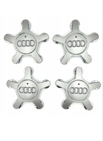 КОВПАЧКИ ПІДРУЛЬОВИЙ AUDI 135MM СРІБНИЙ 