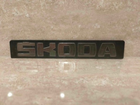 SKODA 120L ZNACZEK, EMBLEMAT, ЛОГОТИП 