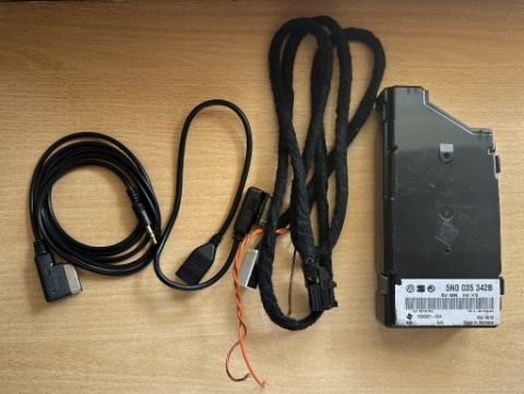 MEDIAIN VW USB AUX RCD310 RCD510 RNS510 + КОМПЛЕКТ ПРОВОДІВ 
