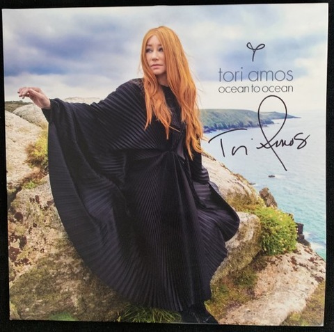 Tori Amos Ocean to Ocean winyl z autografem 