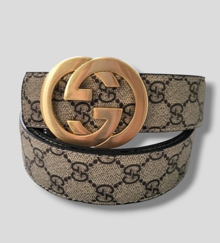 Pasek Damski skóra naturalna brązowy WYPRZEDAŻ