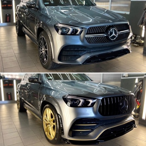 MERCEDES GLE 167 V167 TUNEADO AMG INDIVIDUAL KIT  