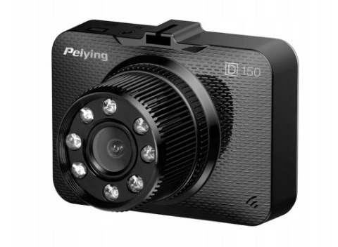 PEIYING BASIC D150 РЕЄСТАТОР АВТО КАМЕРА АВТОМОБІЛЬНА + ПОДАРУНОК 