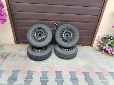 ШИНИ ЗИМОВІ DEBICA FRIGO 2 185/70R 14 + ДИСКИ . ПРОБІГ ШИН OK 40KKM 
