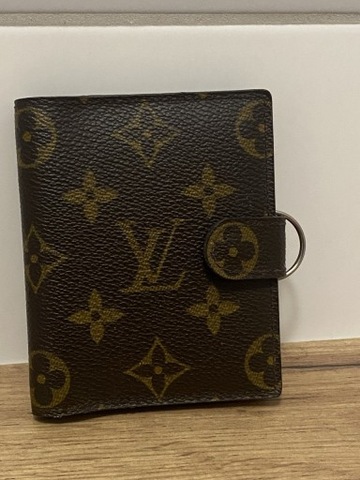 Oryginalny portfel Louis Vuitton