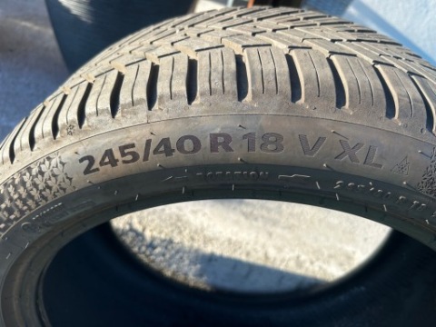 2024 РІК CONTINENTAL 245/40 R18 97 V ALLSEASONCONTACT 2 FR XL 