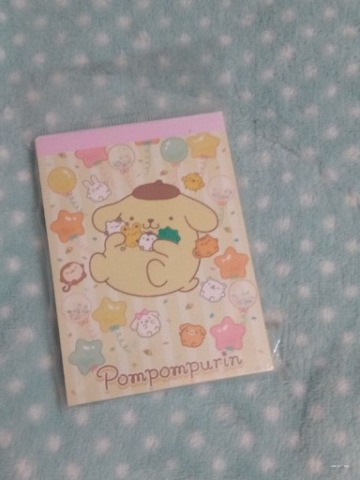 Notes notesik pompompurin 