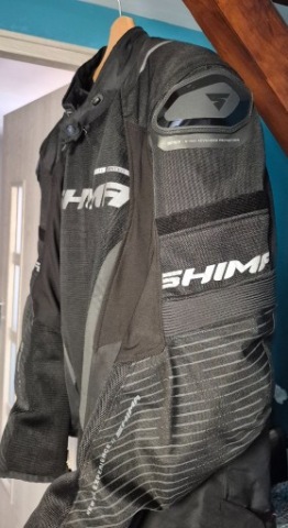 SHIMA SOLID 2.0 VENTED. КУРТКА МОТОЦИКЛЕТНА 3 WARSTWY. PODPINKA. XXXL 100KG+ 