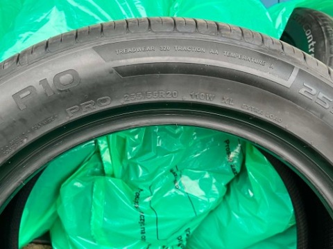 giti control p10 255/55r20